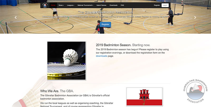 Badminton Gibraltar